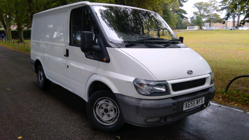 gumtree ford transit van